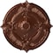 Ekena Millwork Attica Acanthus Leaf Ceiling Medallion (Canopies up to 3 1/4"), 30 1/8"OD x 1 1/2"P, Copper Penny CM30ATCPS - alternate 1